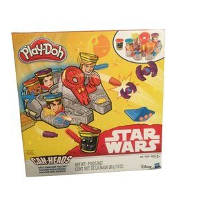 Play-Doh Star Wars Millennium Falcon Featuring Can-Heads by Hasbro